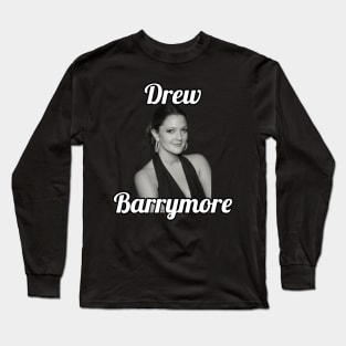 Drew Barrymore / 1975 Long Sleeve T-Shirt